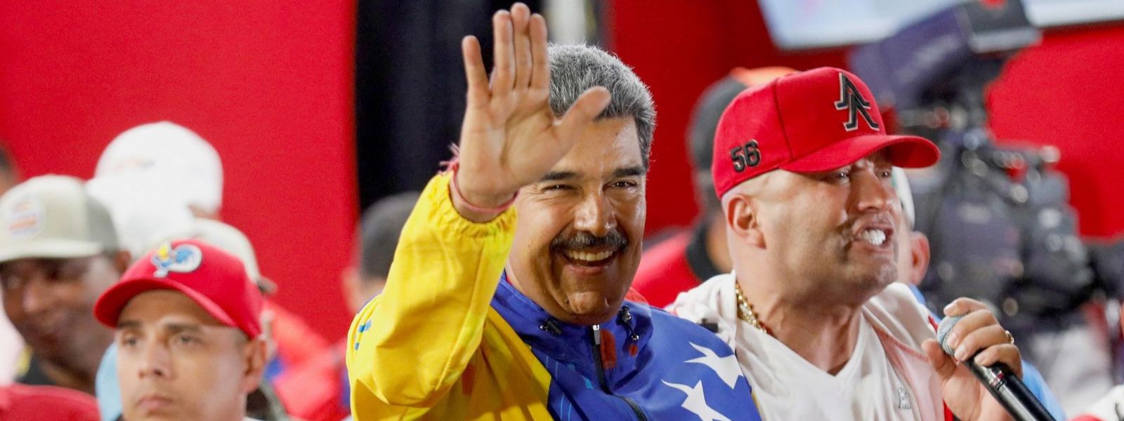 Maduro Declared Winner In Venezuela’s Prez Poll